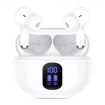 TECH-PROTECT ULTRABOOST TWS Earphone Pro G2 bijeli