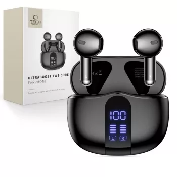 TECH-PROTECT ULTRABOOST TWS Earphone Core G2 crni