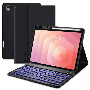 Tech-Protect SC PEN + KB Keyboard Case for Samsung Galaxy Tab S11 11.0 (X730/X736B), Black
