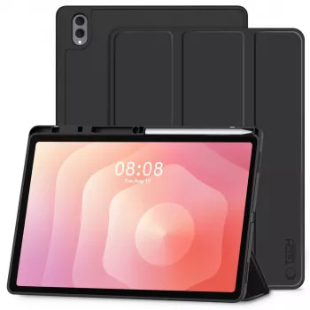 Tech-Protect SC futrola za olovku za Samsung Galaxy Tab S8 Ultra / S9 Ultra / S10 Ultra / S11 Ultra 14.6, crna