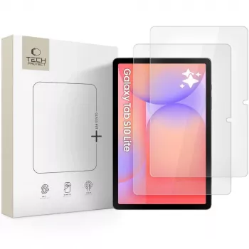 Tech-Protect Glass Fit+ kaljeno staklo zaštita zaslona za Samsung Galaxy Tab S10 Lite 10,9 inch X400/X406B - 2 kom