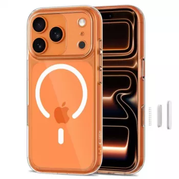 TECH-PROTECT MagPeak MagSafe prozirna futrola za Apple iPhone 17 Pro