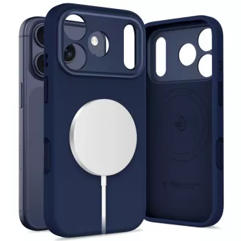 Tech-Protect Uniq MagSafe futrola za Apple iPhone 17 Pro Max, Deep Blue