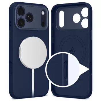 Tech-Protect Uniq MagSafe futrola za Apple iPhone 17 Pro Max, Deep Blue