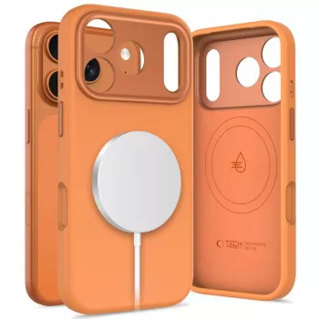 TECH-PROTECT UNIQ MagSafe futrola za iPhone 17 Pro Max Cosmic Orange