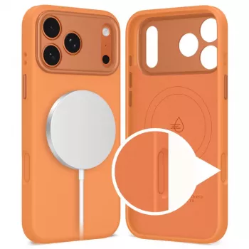 TECH-PROTECT UNIQ MagSafe futrola za iPhone 17 Pro Max Cosmic Orange