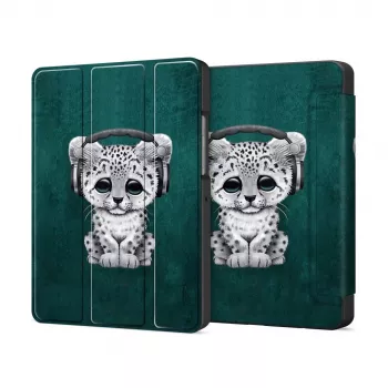Tech-Protect Smart Case za Samsung Galaxy Tab A9 8,7 inch SM-X110/X115/X117 - dizajn mačke