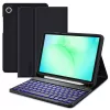 Tech-Protect SC PEN + KB maska za Samsung Galaxy Tab A9 / A11 8,7 inch X110 / X115 / X133 / X135, crna