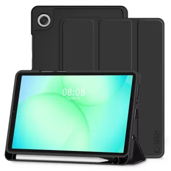 Tech-Protect SC torbica za olovku za Samsung Galaxy Tab A9+ / A11+ 11.0 X210 / X215 / X216 / X230 / X235 / X236, crna