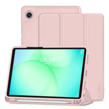 Tech-Protect SC Pen Case for Samsung Galaxy Tab A9+ / A11+ 11.0 X210 / X215 / X216 / X230 / X235 / X236, Pink