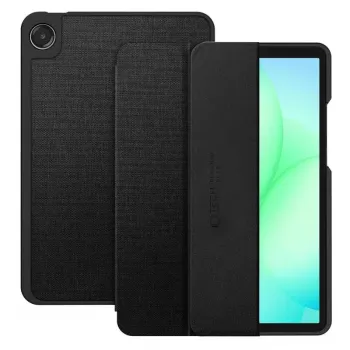 Tech-Protect SC PEN Canvas futrola za Samsung Galaxy Tab A9 / A11 8,7 inch X110 / X115 / X133 / X135, crna