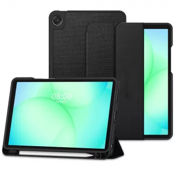 Tech-Protect SC Pen Canvas Folio futrola za Samsung Galaxy Tab A9+/A11+ - crna