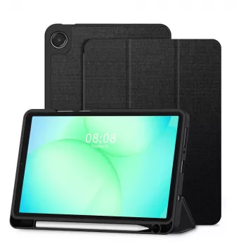 Tech-Protect SC Pen Canvas Folio futrola za Samsung Galaxy Tab A9+/A11+ - crna
