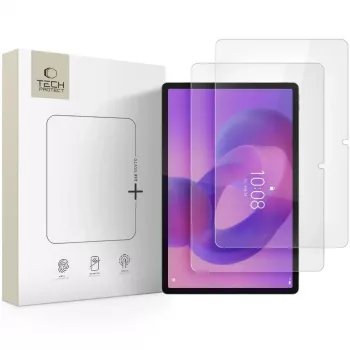TECH-PROTECT Glass Fit+ 2 paketa kaljeno staklo zaštita zaslona za Lenovo IdeaTab Plus 12,1 TB-361 prozirno