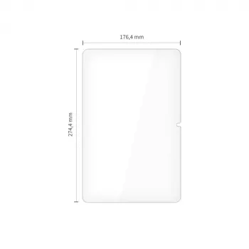 TECH-PROTECT Glass Fit+ 2 paketa kaljeno staklo zaštita zaslona za Lenovo IdeaTab Plus 12,1 TB-361 prozirno
