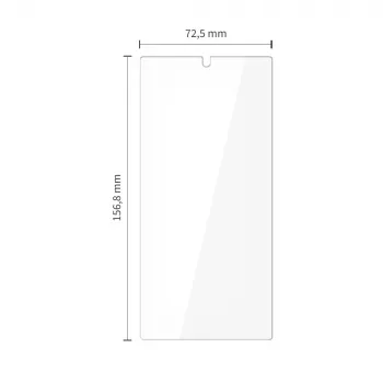 TECH-PROTECT Tempered Glass Screen Protector Bundle 10-Pack for Samsung Galaxy S24 Ultra Clear