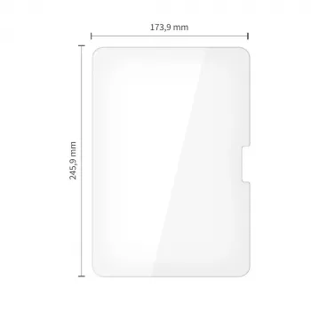 TECH-PROTECT Glass Fit+ 2 paketa kaljeno staklo zaštita zaslona za iPad Pro 11