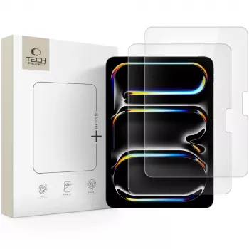 TECH-PROTECT Glass Fit+ 2 paketa kaljeno staklo zaštita zaslona za iPad Air 13