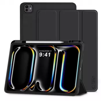 Tech-Protect SC futrola za olovku za iPad Pro 11 5./6. gen (2024-2025), crna