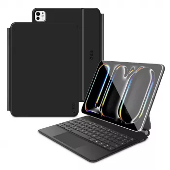 Tech-Protect SC Magnetic + Keyboard futrola s tipkovnicom za iPad Pro 13