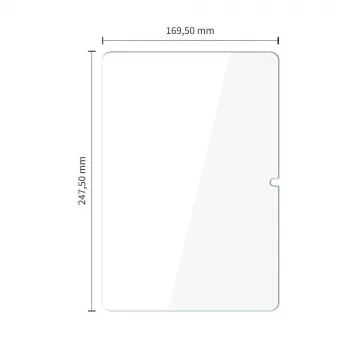 Tech-Protect Glass Fit+ zaštita zaslona za Xiaomi Pad 7 / 7 Pro / 8 / 8 Pro 11,2