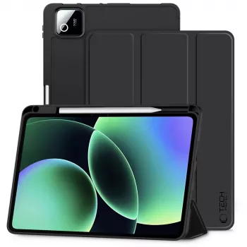 Tech-Protect SC futrola za olovku za Xiaomi Pad 7 / 7 Pro / 8 / 8 Pro 11.2, crna