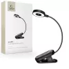 TECH-PROTECT LL100 clip lampa za čitanje crna