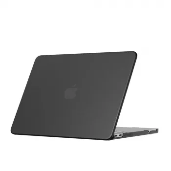 Tech-Protect Smartshell MacBook Neo 13 2026 mat crno tvrdo kućište