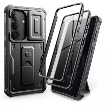 Tech-Protect Kevlar CAM+ 2-Set Galaxy S26 crni