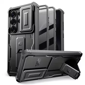 Tech-Protect Kevlar CAM+ 2-Set Galaxy S26 Ultra crni
