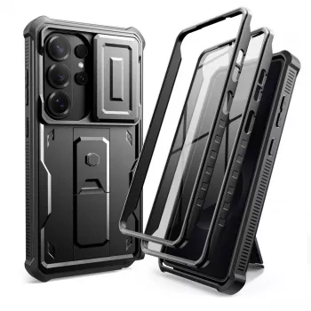 Tech-Protect Kevlar CAM+ 2-Set Galaxy S26 Ultra crni