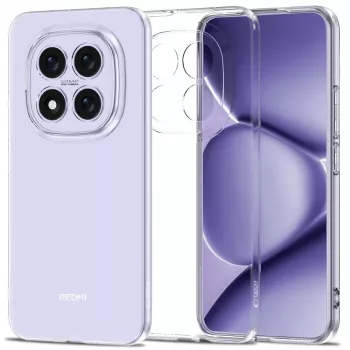 Tech-Protect Flexair kućište za Xiaomi Redmi Note 15 Pro 5G, prozirna TPU stražnja strana