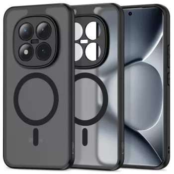 Tech-Protect Magmat MagSafe za Xiaomi Poco M8 Pro / Redmi Note 15 Pro+ Plus 5G, mat crni