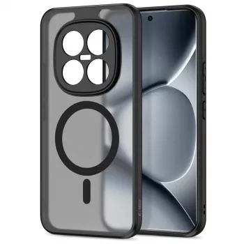 Tech-Protect Magmat MagSafe za Xiaomi Poco M8 Pro / Redmi Note 15 Pro+ Plus 5G, mat crni