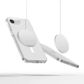 Tech-Protect Flexair Hybrid MagSafe maska za Apple iPhone 16E/17E, prozirna