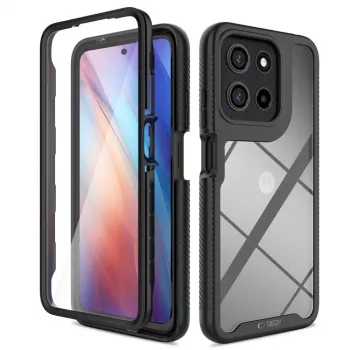 Tech-Protect Defense Motorola Moto G15 / G15 Power / G05 / E15 crna