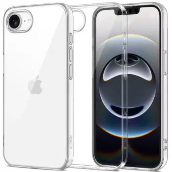 Tech-Protect Flexair iPhone 16E/17E prozirna