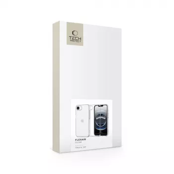 Tech-Protect Flexair iPhone 16E/17E prozirna