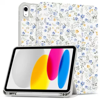 Tech-Protect SC Pen maska za iPad 10.9 (10. gen, 2022) / iPad 11 (2025), cvjetni