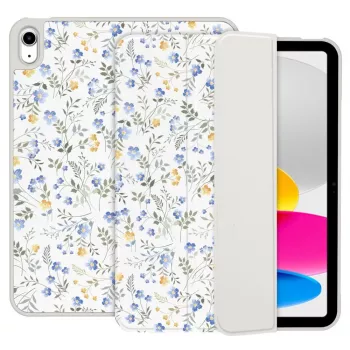 Tech-Protect SC Pen maska za iPad 10.9 (10. gen, 2022) / iPad 11 (2025), cvjetni