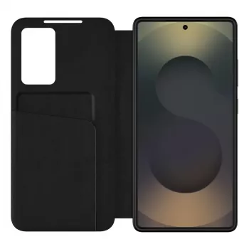Tech-Protect Smart maska s novčanikom za Samsung Galaxy S25 Ultra, mat crna