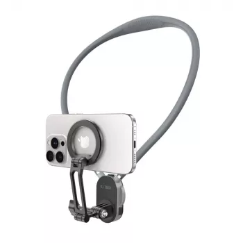 TECH-PROTECT AC200 magnetski MagSafe i GoPro i DJI držač oko vrata, Crayon Grey