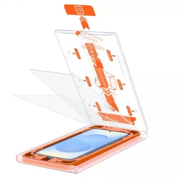 TECH-PROTECT Quick Set+ kaljeno staklo za zaštitu zaslona 2 paketa za Samsung Galaxy S24 / S25, prozirno