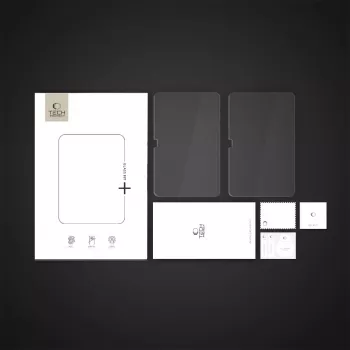Tech-Protect Glass Fit+ kaljeno staklo za zaštitu zaslona za Samsung Galaxy Tab S10 FE+ 13.1 X620 / X626B – prozirno – 2 paketa