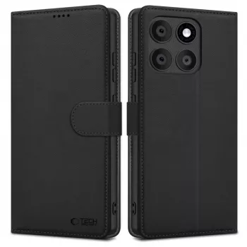 Tech-Protect Wallet futrola za Motorola Edge 60 / 60 Fusion, crna