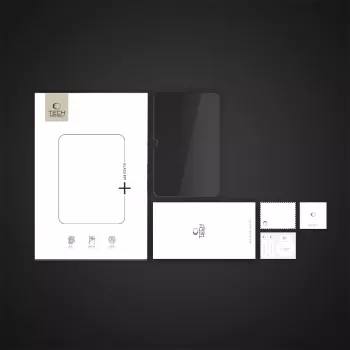 Tech-Protect Glass Spy+ zaštita zaslona za privatnost za Apple iPad 10,9 inch (10. generacija 2022) / 11 inch (2025) - kaljeno staklo, dvosmjerna privatnost, tvrdoća 9H, 0,3 mm, oleofobni premaz, bez mjehurića, prozirno