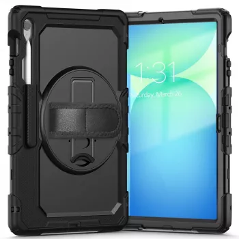 TECH-PROTECT SmartCase za Samsung Galaxy Tab S10 FE+ crna