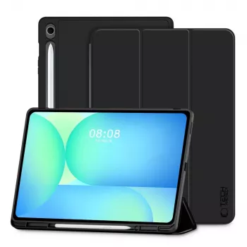 Tech-Protect SC futrola za olovku za Samsung Galaxy Tab S10 FE+ 13.1 X620 / X626B, crna