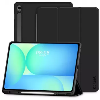 Tech-Protect SC futrola za olovku za Samsung Galaxy Tab S10 FE+ 13.1 X620 / X626B, crna