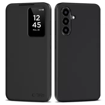 Tech-Protect Smart maska s novčanikom za Samsung Galaxy A56 5G, mat crna